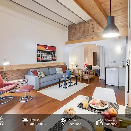 Apartment Sweet Loft In Diagonal Barcelona