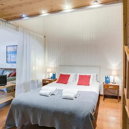 Sweet Loft In Diagonal Апартаменты Барселона