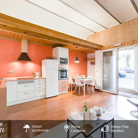 Апартаменты Sweet Loft In Diagonal Барселона