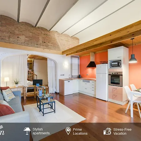 Sweet Loft In Diagonal Апартаменты *