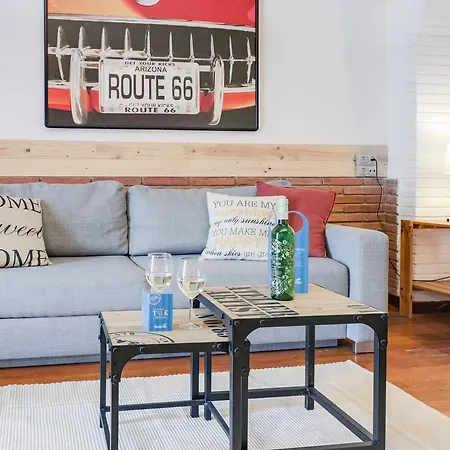 Sweet Loft In Diagonal Барселона